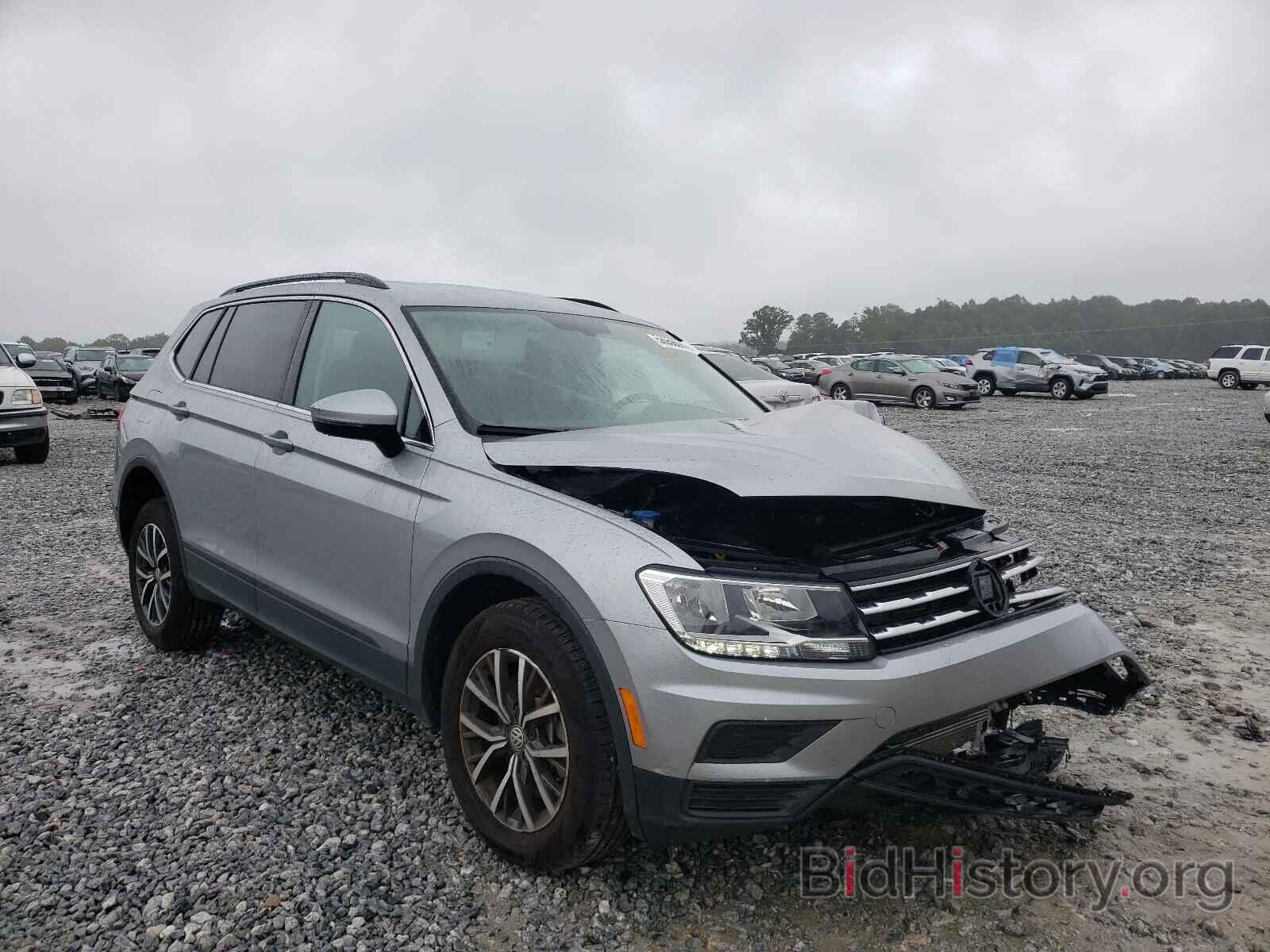 Фотография 3VV3B7AX8KM196590 - VOLKSWAGEN TIGUAN 2019