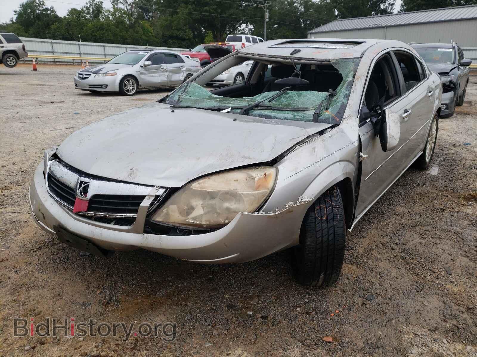 2008 SATURN AURA - VIN: 1G8ZV577X8F233203 - Фото 2