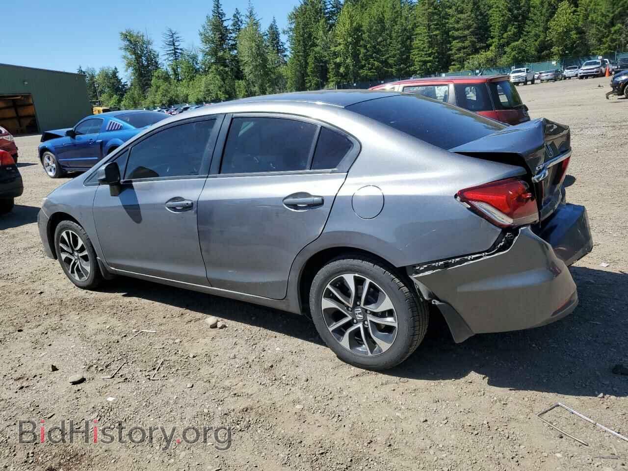 2013 HONDA CIVIC - VIN: 19XFB2F95DE089793 - Photo 2