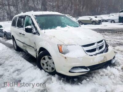 2012 Dodge RAM VAN, white — VIN 2C4RDGAG2CR195481, Copart
