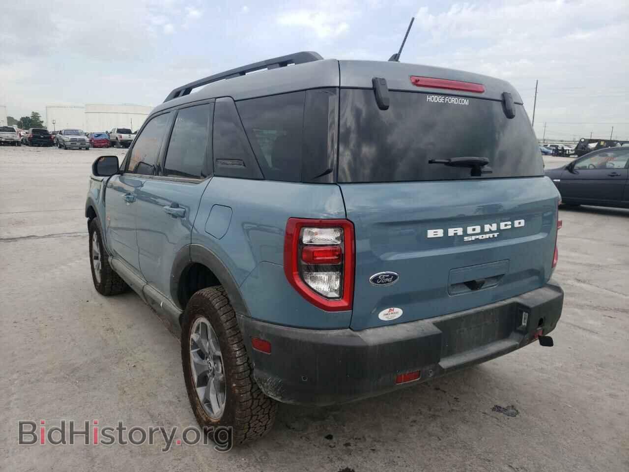 2022 FORD BRONCO - VIN: 3FMCR9D99NRD37799 - Фото 3