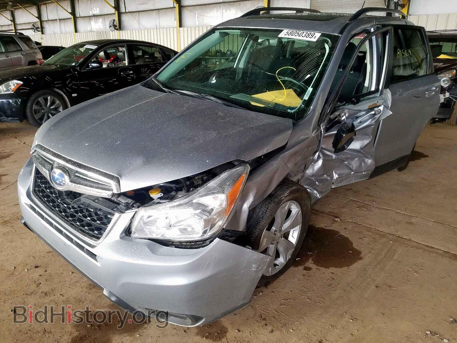 2014 SUBARU FORESTER - VIN: JF2SJAEC5EH528240 - Photo 2