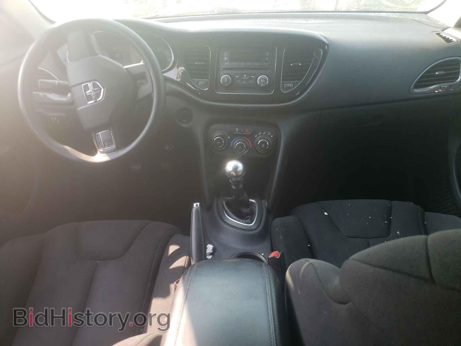 2013 DODGE DART - VIN: 1C3CDFAA2DD285346 - Фото 9