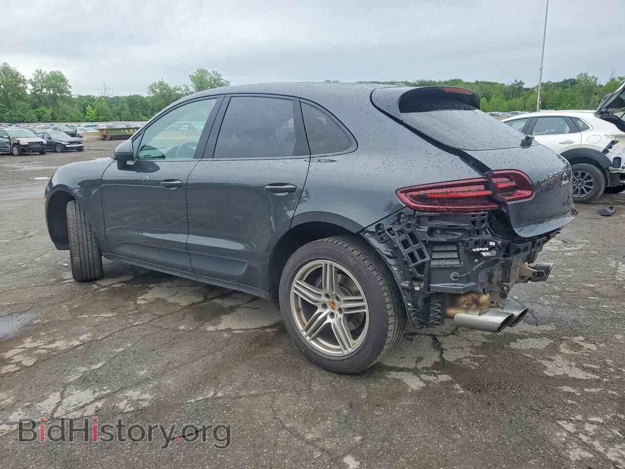 2018 PORSCHE MACAN - VIN: WP1AA2A50JLB20337 - Фото 2