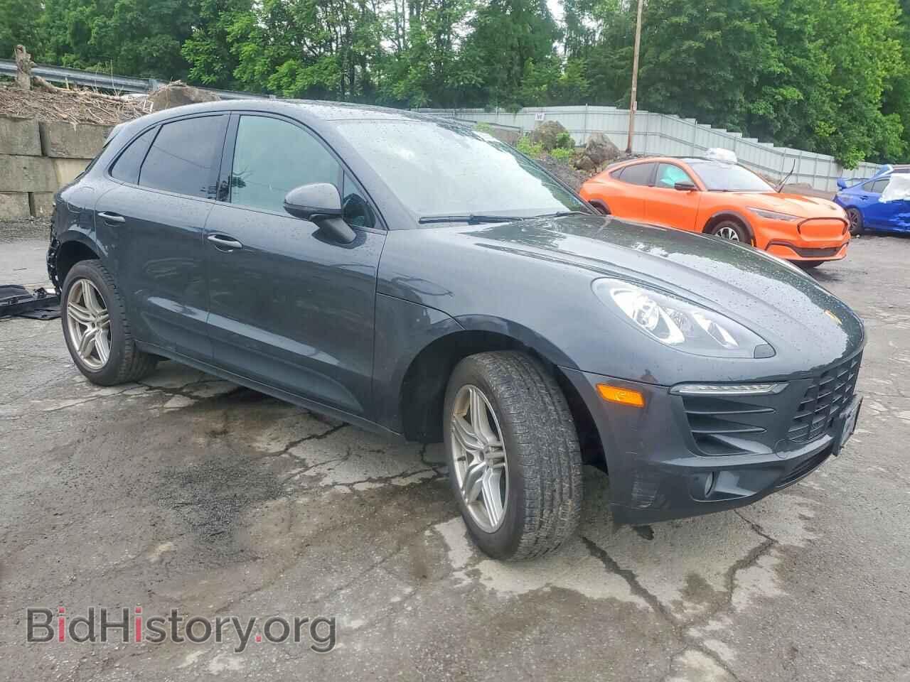 2018 PORSCHE MACAN - VIN: WP1AA2A50JLB20337 - Фото 4