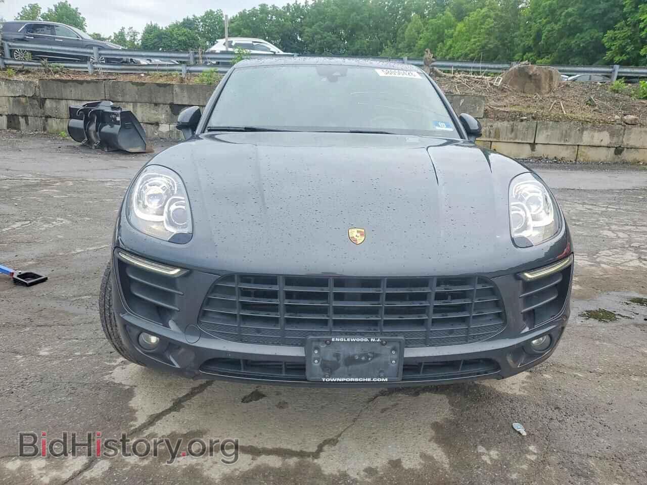 2018 PORSCHE MACAN - VIN: WP1AA2A50JLB20337 - Фото 5