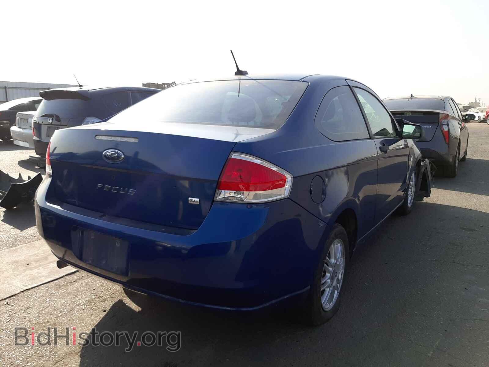 2008 FORD FOCUS - VIN: 1FAHP33N08W208336 - Фото 4