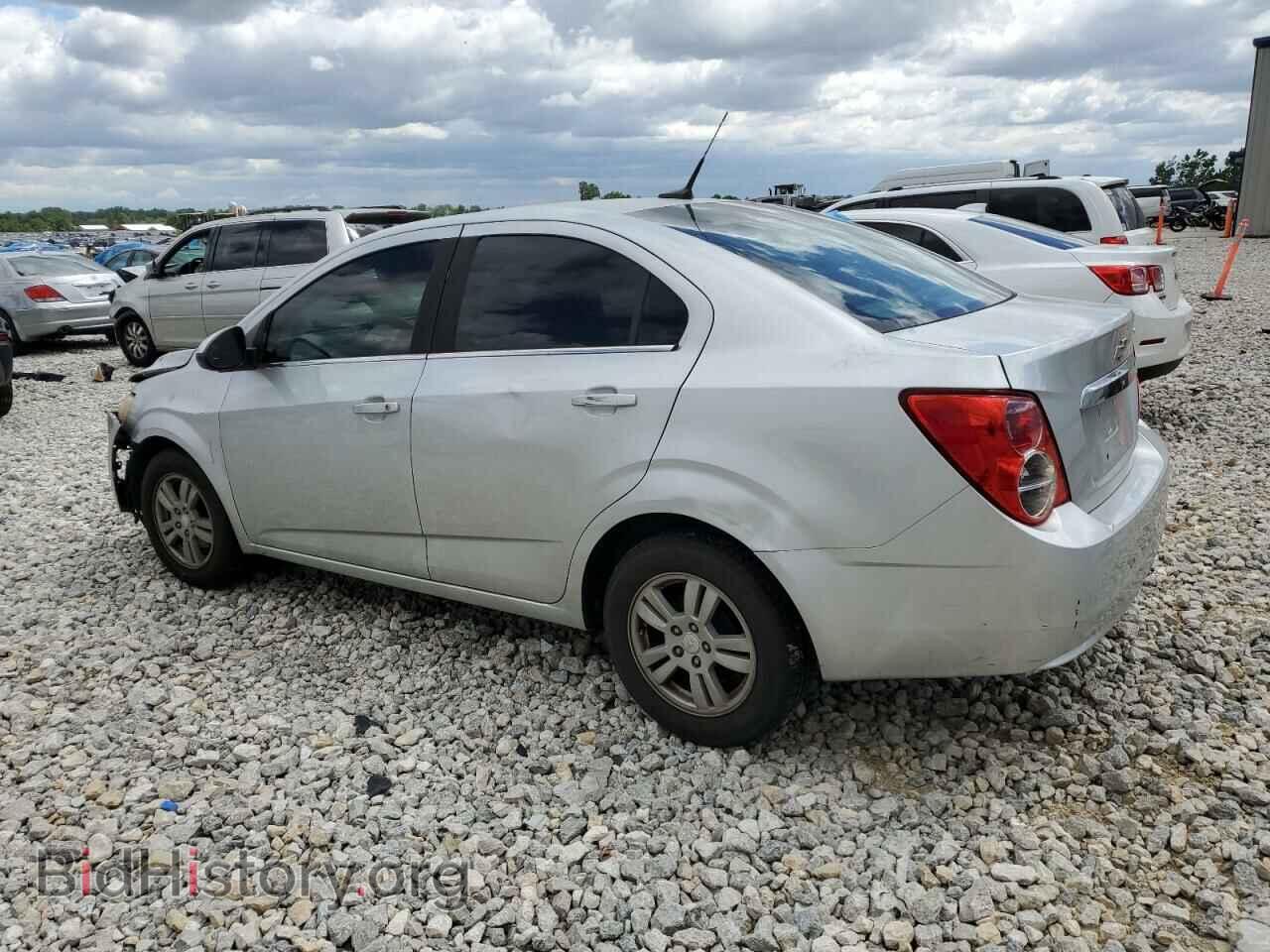 2014 CHEVROLET SONIC - VIN: 1G1JC5SH1E4216718 - Фото 2