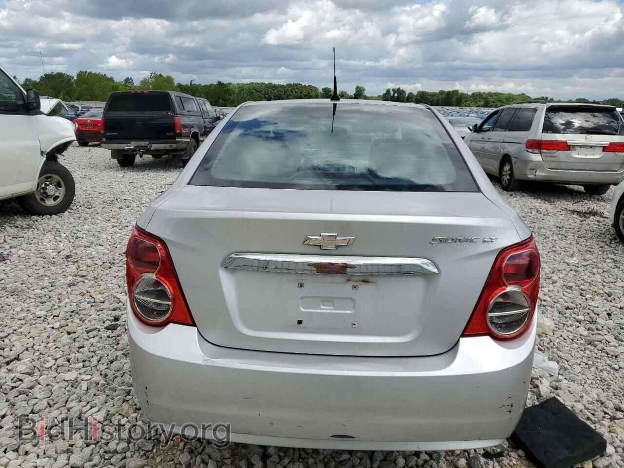2014 CHEVROLET SONIC - VIN: 1G1JC5SH1E4216718 - Фото 6