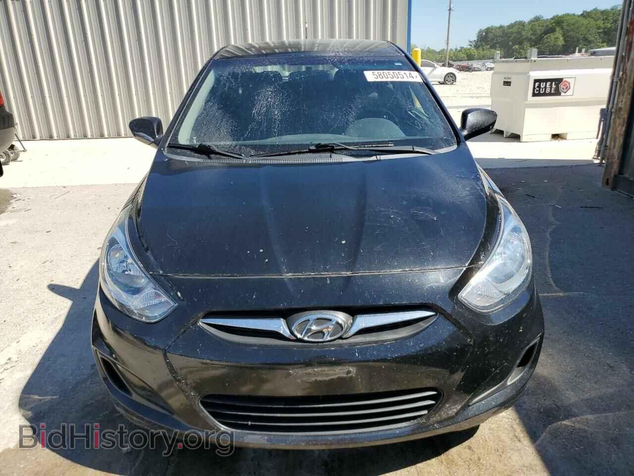 2013 HYUNDAI ACCENT - VIN: KMHCT5AE1DU115230 - Фото 5
