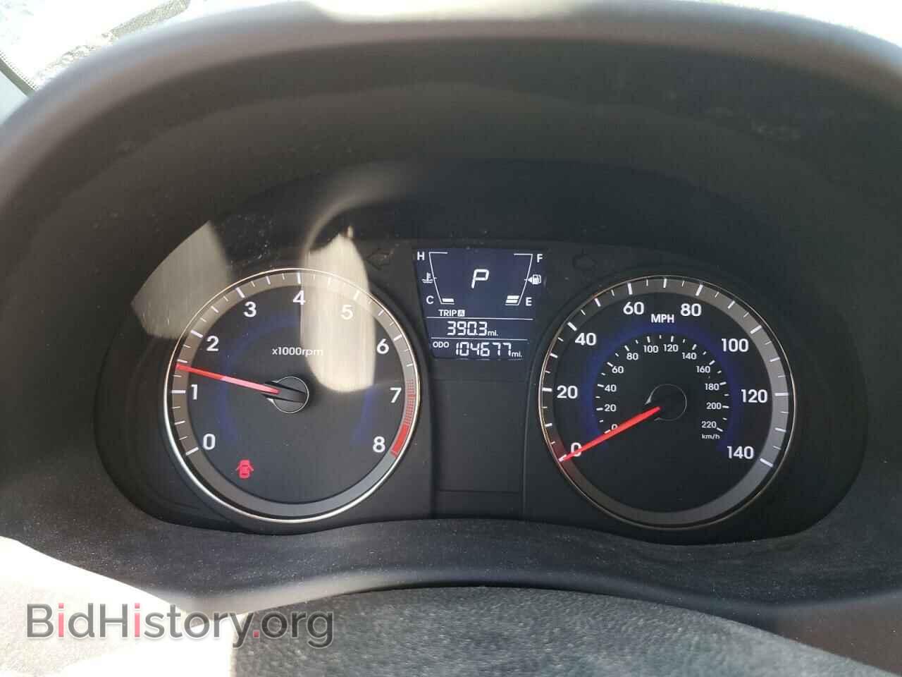 2013 HYUNDAI ACCENT - VIN: KMHCT5AE1DU115230 - Фото 9