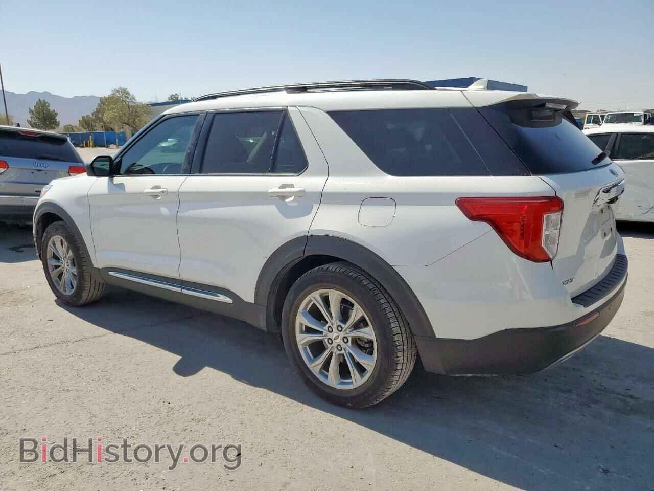 2020 FORD EXPLORER - VIN: 1FMSK7DH6LGB35079 - Фото 2