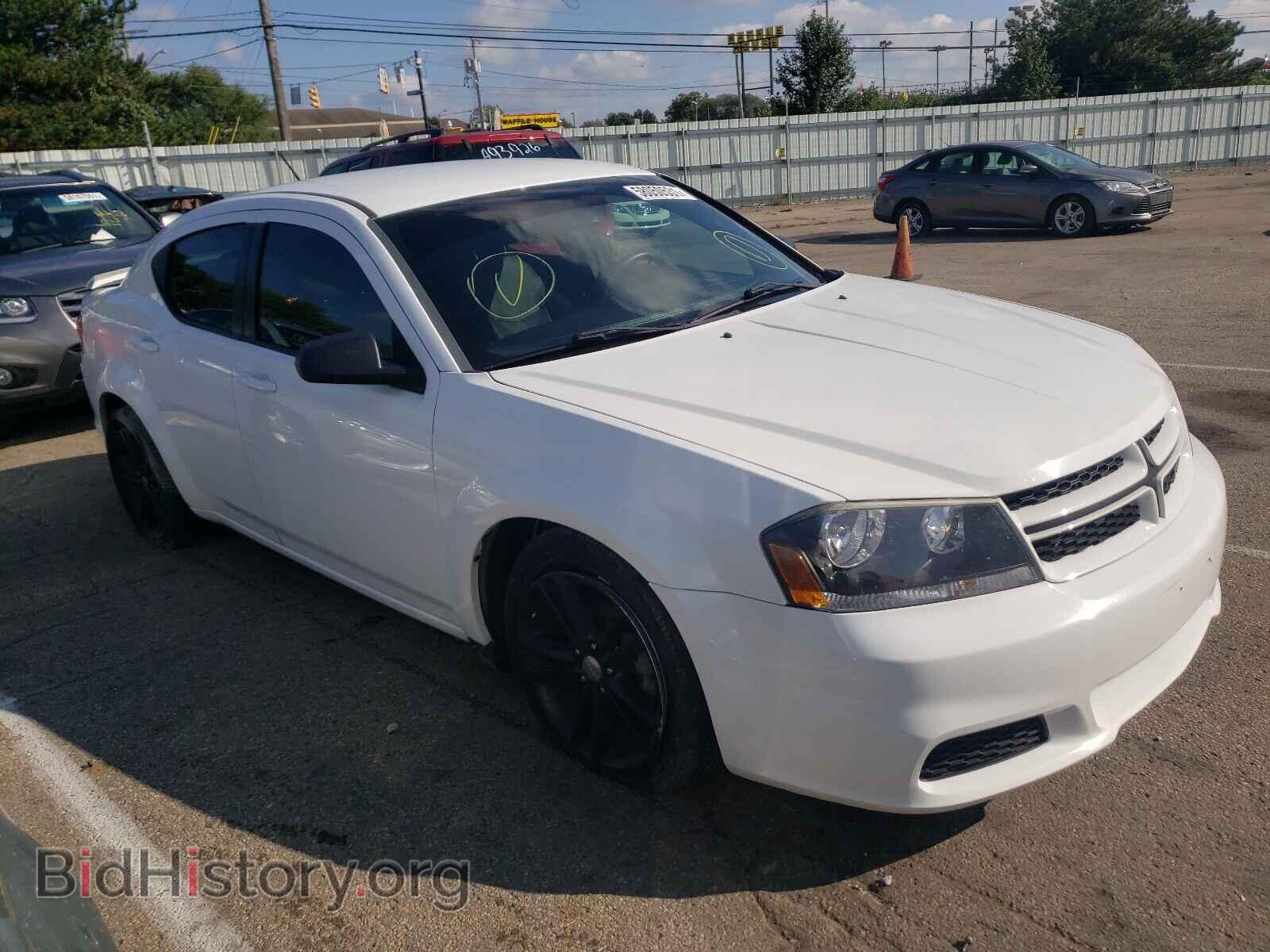 Photo 1C3CDZABXEN228754 - DODGE AVENGER 2014