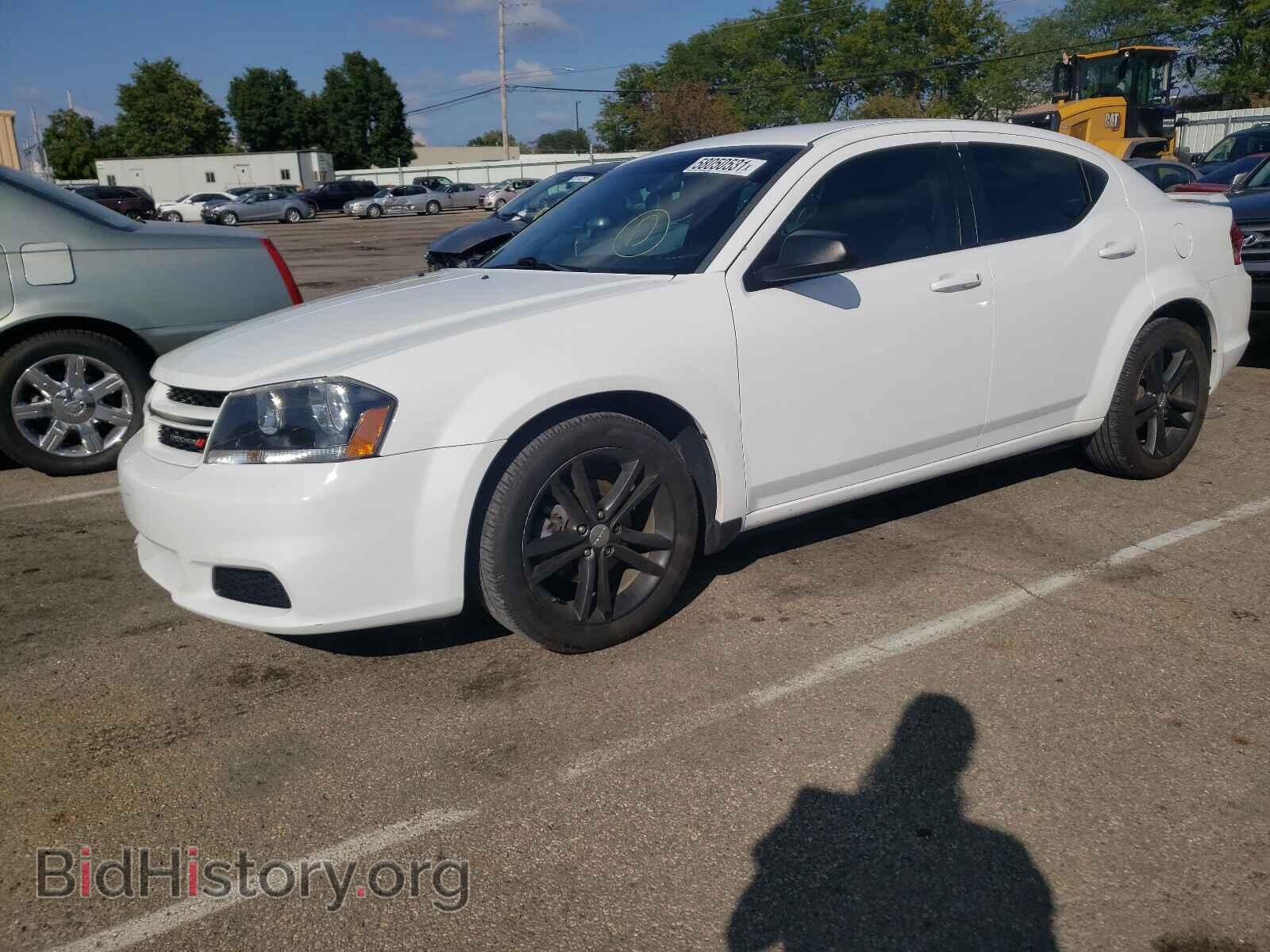 2014 DODGE AVENGER - VIN: 1C3CDZABXEN228754 - Фото 2