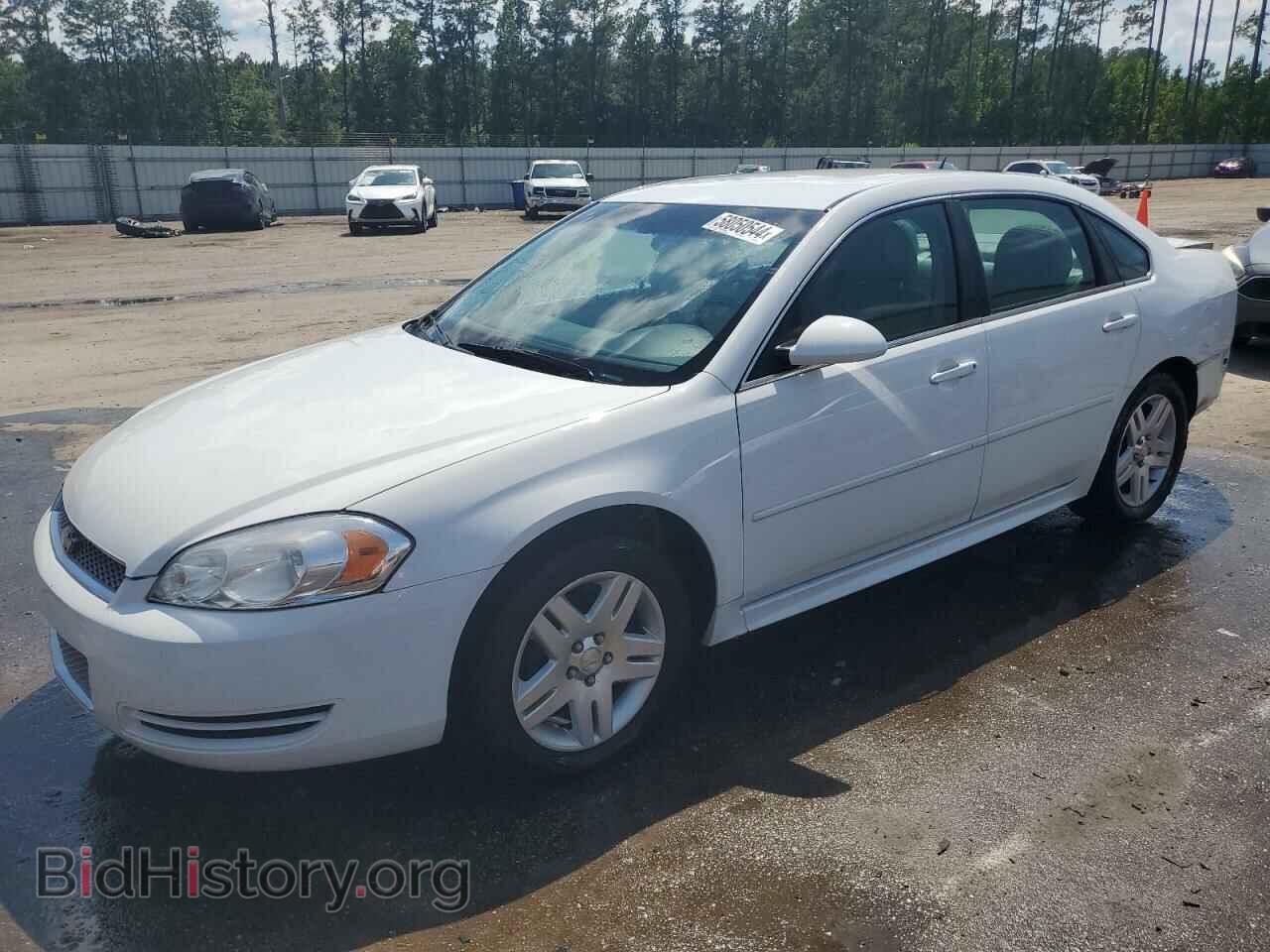 Фотография 2G1WG5E35D1121017 - CHEVROLET IMPALA 2013