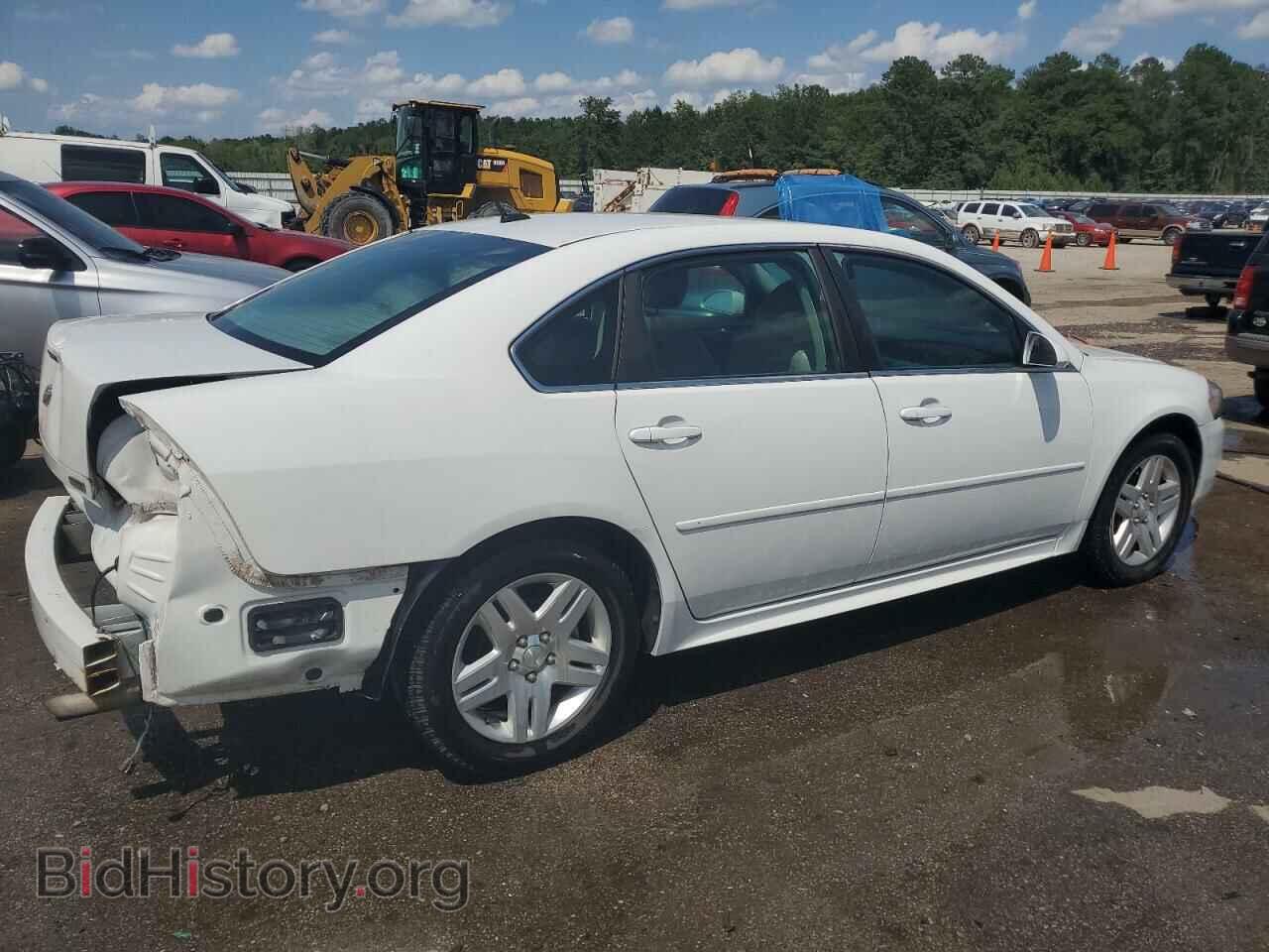2013 CHEVROLET IMPALA - VIN: 2G1WG5E35D1121017 - Фото 3