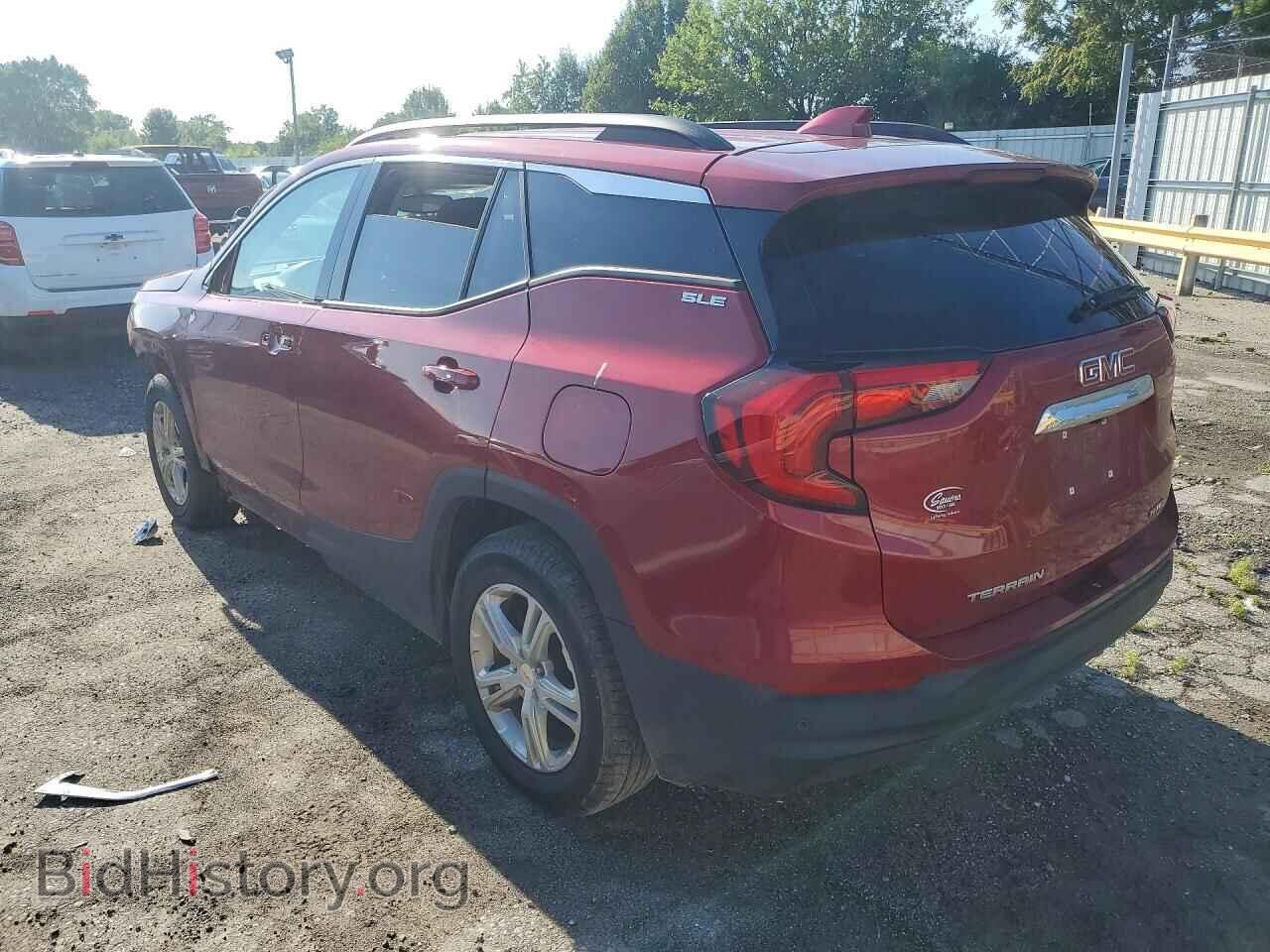 2020 GMC TERRAIN - VIN: 3GKALTEV4LL167815 - Фото 2
