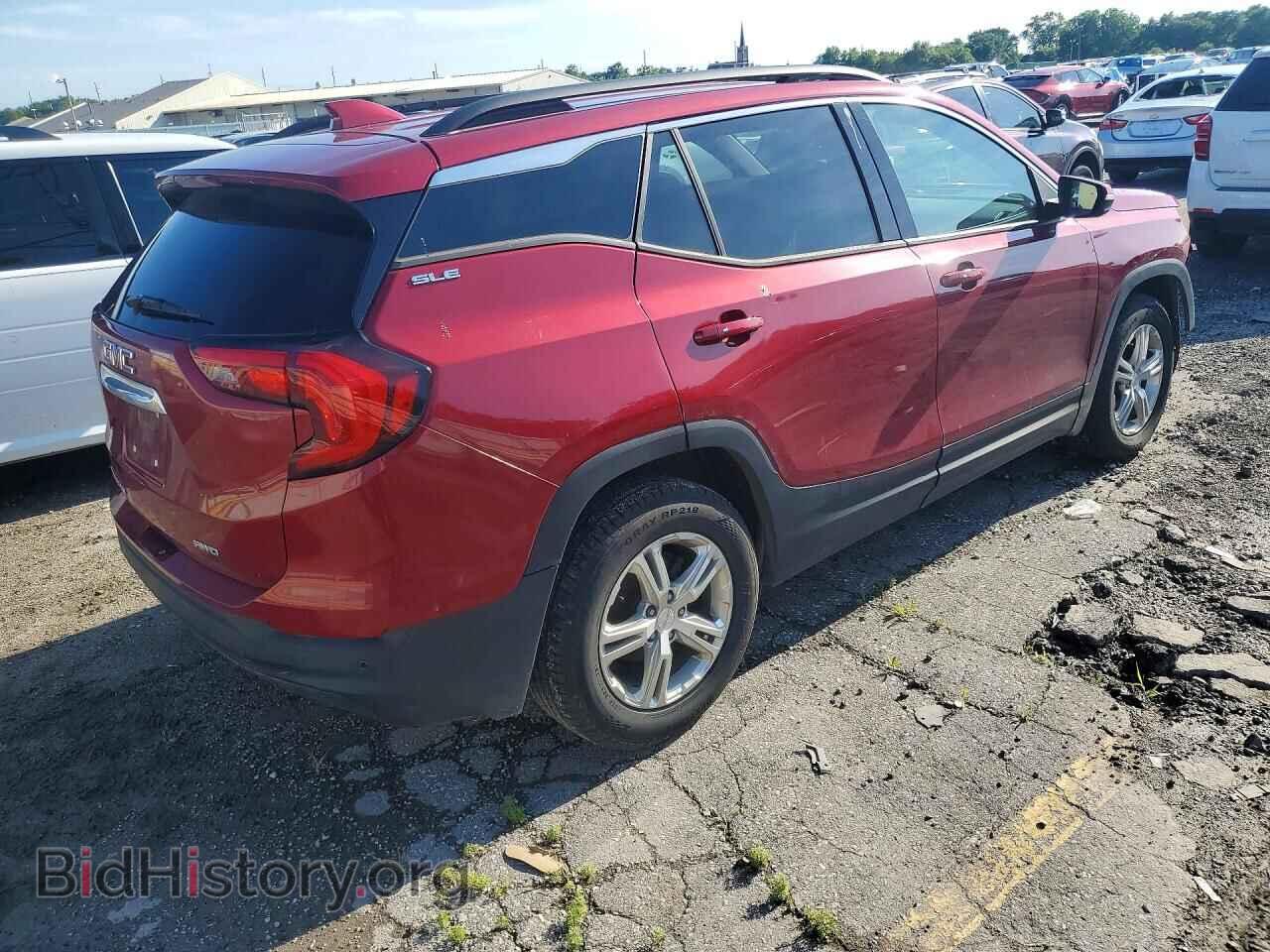 2020 GMC TERRAIN - VIN: 3GKALTEV4LL167815 - Фото 3