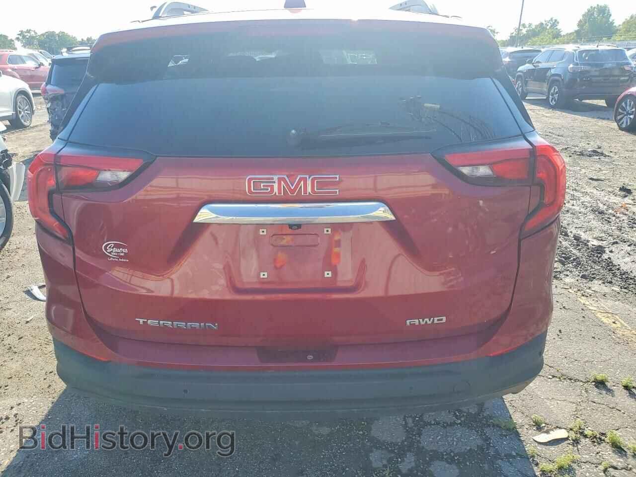 2020 GMC TERRAIN - VIN: 3GKALTEV4LL167815 - Фото 6