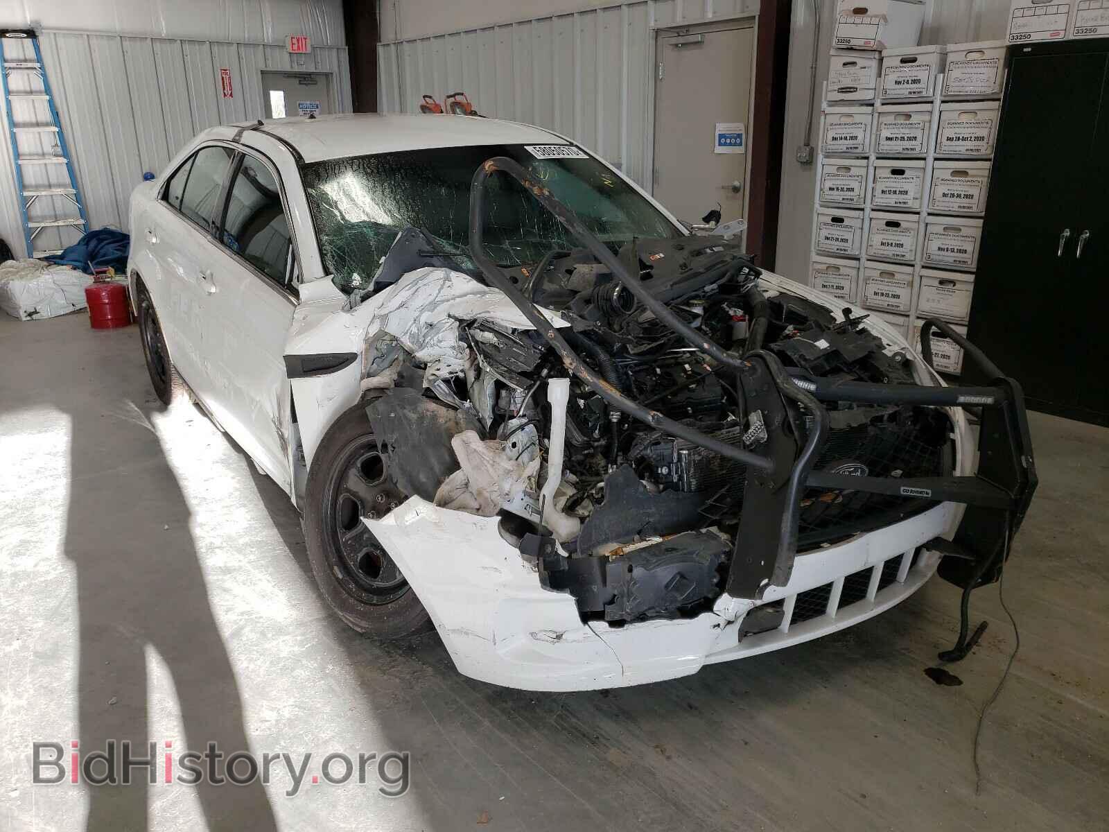 Photo 1FAHP2MK6KG102182 - FORD TAURUS 2019
