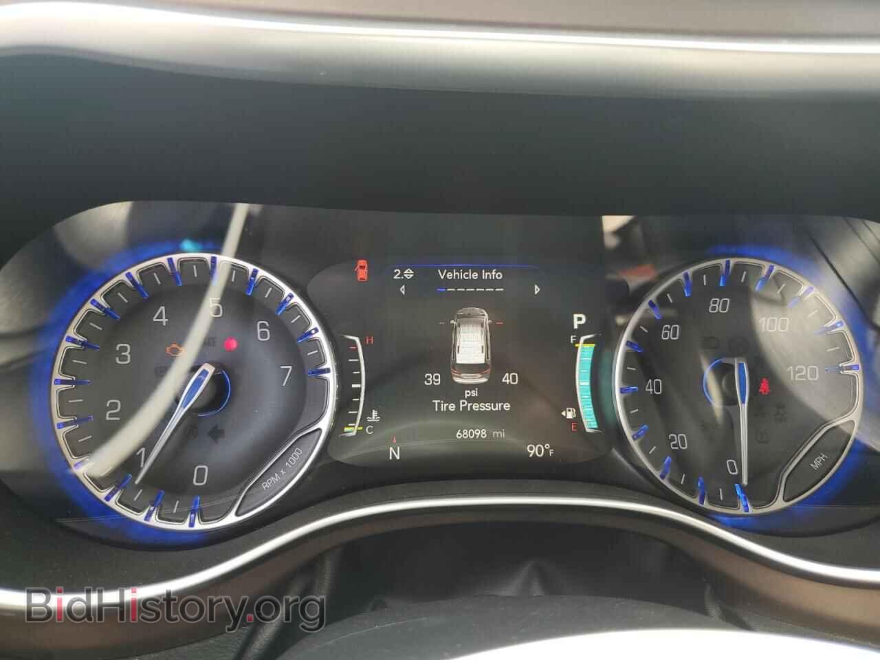 2018 CHRYSLER PACIFICA - VIN: 2C4RC1EG9JR108795 - Фото 9