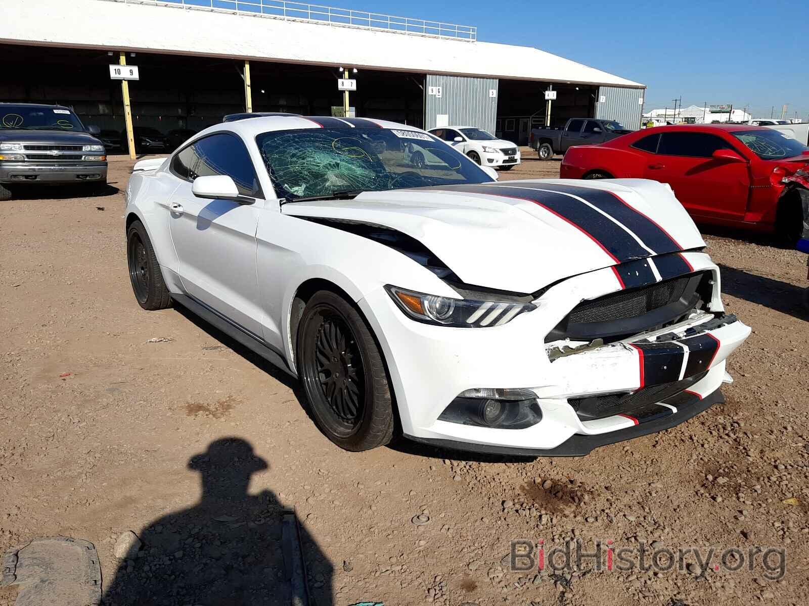 Photo 1FA6P8AM3F5392303 - FORD MUSTANG 2015