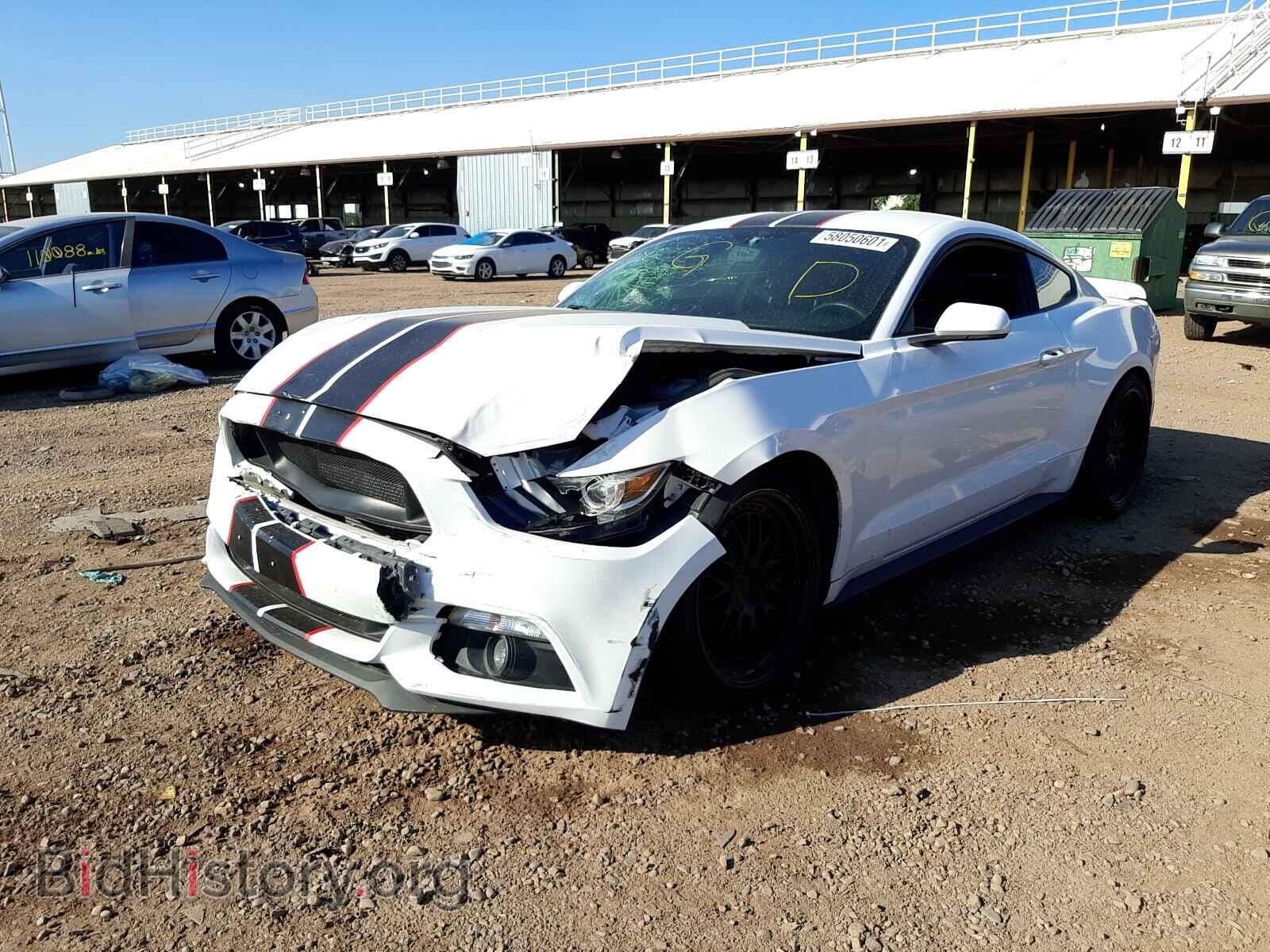 2015 FORD MUSTANG - VIN: 1FA6P8AM3F5392303 - Фото 2