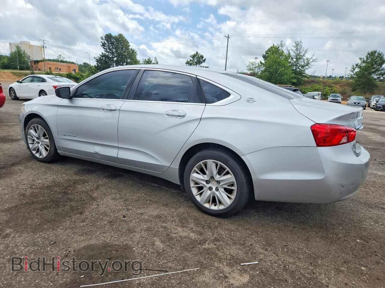 2014 CHEVROLET IMPALA - VIN: 1G11Y5SL2EU104676 - Фото 2