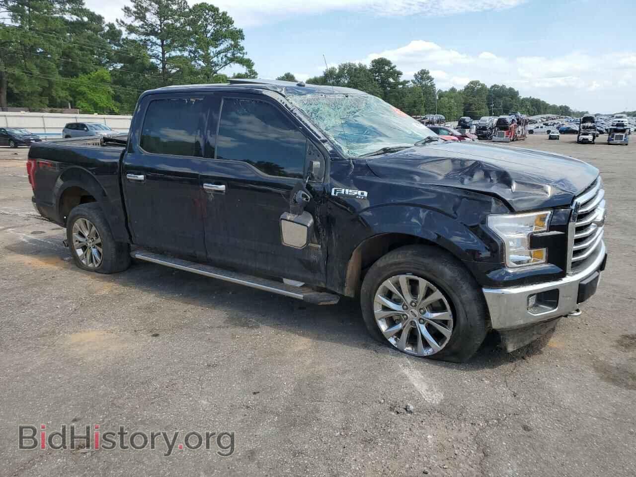 2017 FORD F-150 - VIN: 1FTEW1EGXHFC80826 - Фото 4