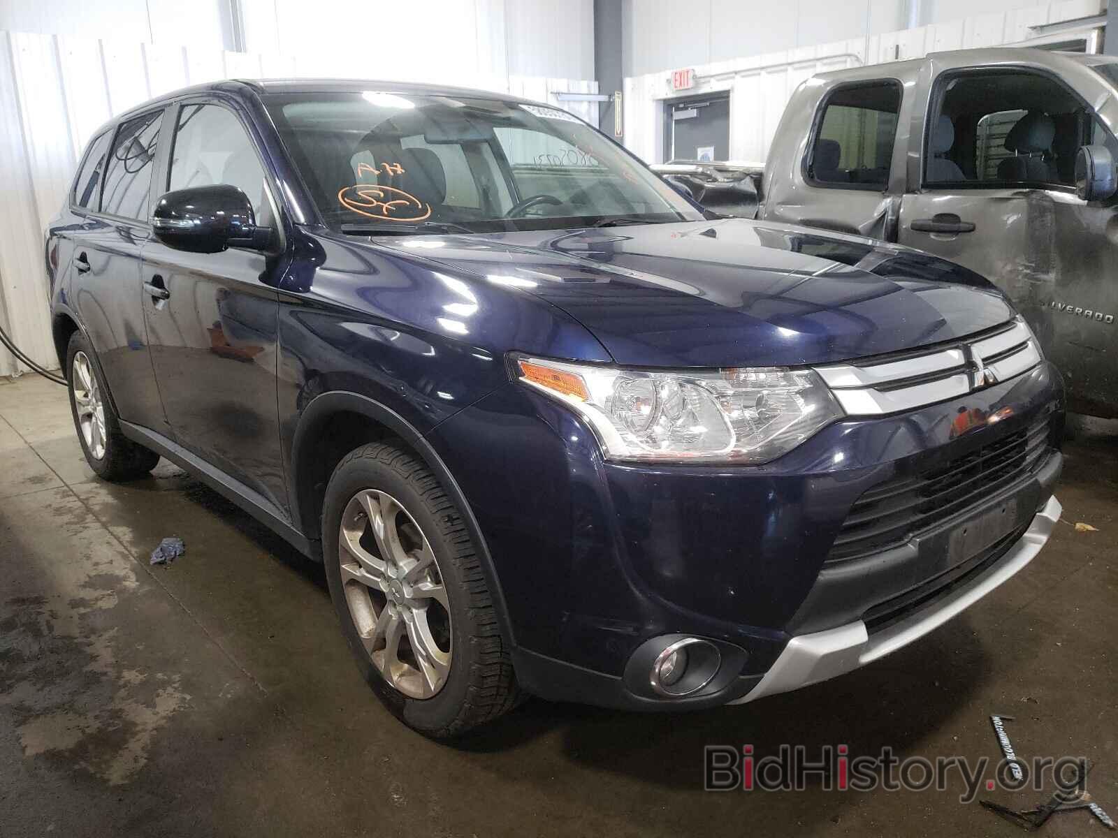 Фотография JA4AD3A30FZ008956 - MITSUBISHI OUTLANDER 2015