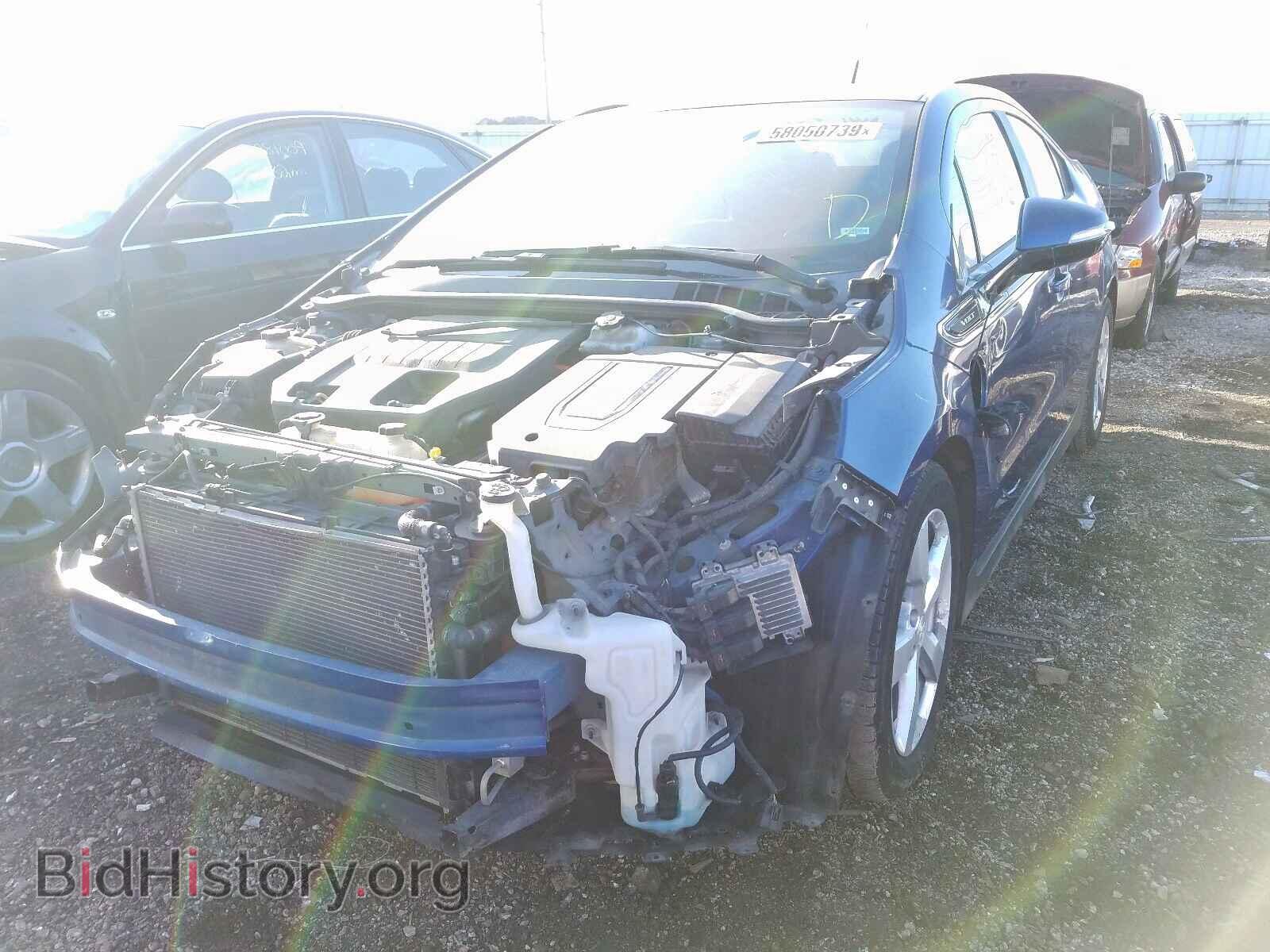 2012 CHEVROLET VOLT - VIN: 1G1RD6E4XCU125751 - Фото 2