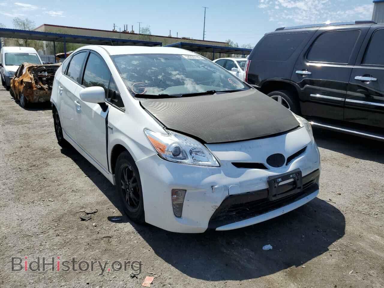 Photo JTDKN3DU1F0451097 - TOYOTA PRIUS 2015