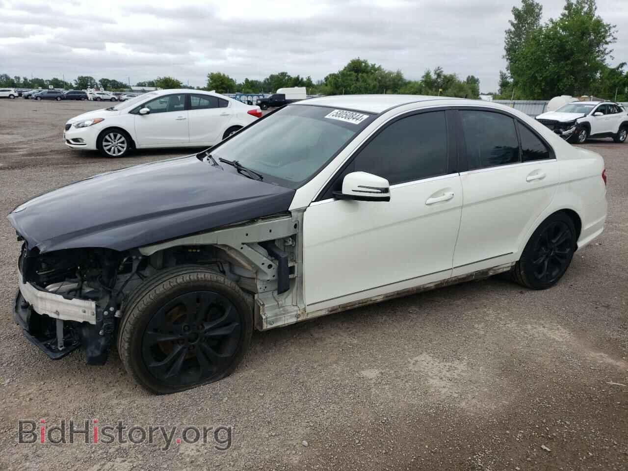 Photo WDDGF5CB0BF566642 - MERCEDES-BENZ C-CLASS 2011