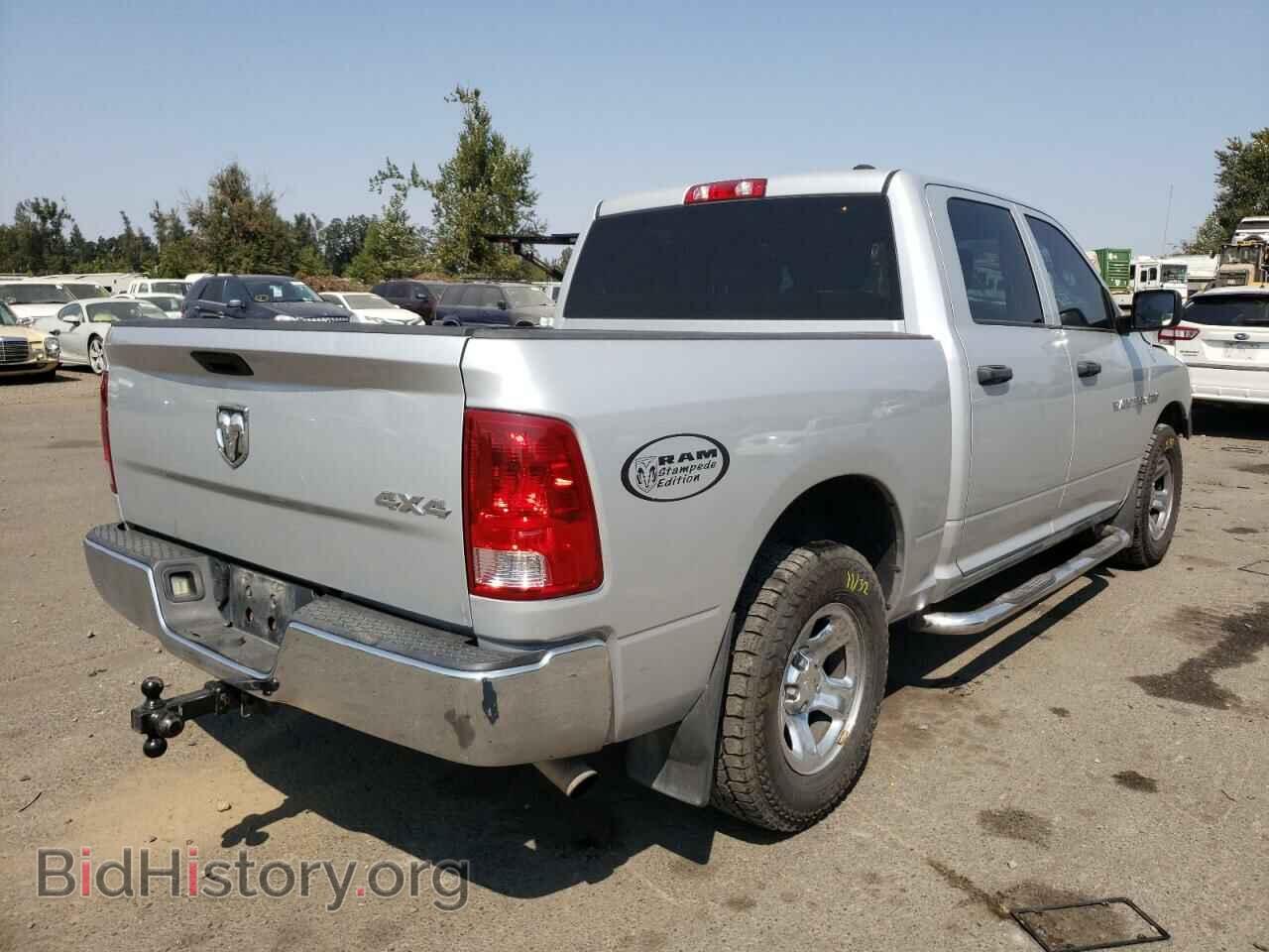 2012 DODGE RAM 1500 - VIN: 1C6RD7KT5CS114684 - Фото 4