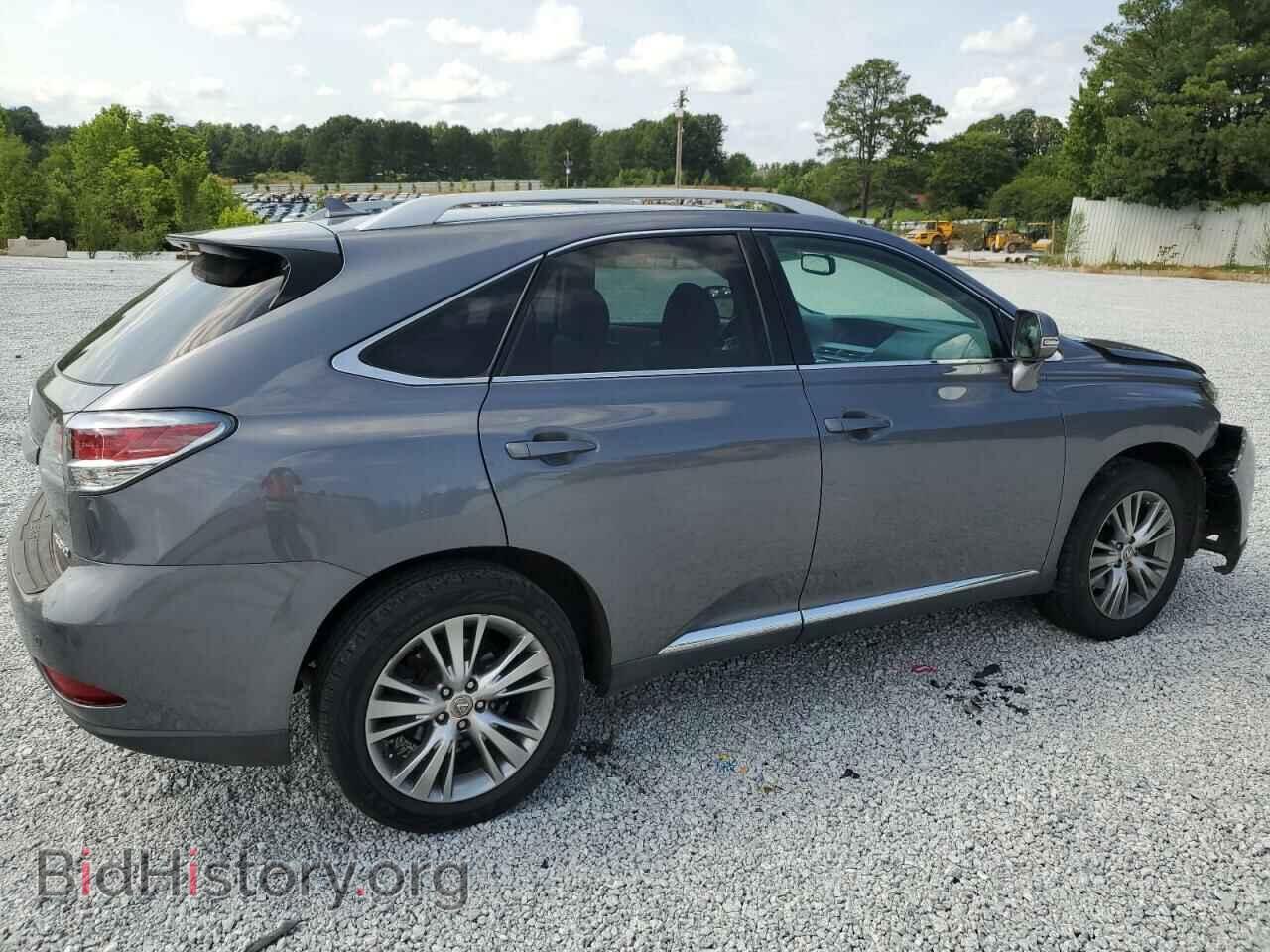 2013 LEXUS RX350 - VIN: 2T2ZK1BAXDC117430 - Фото 3