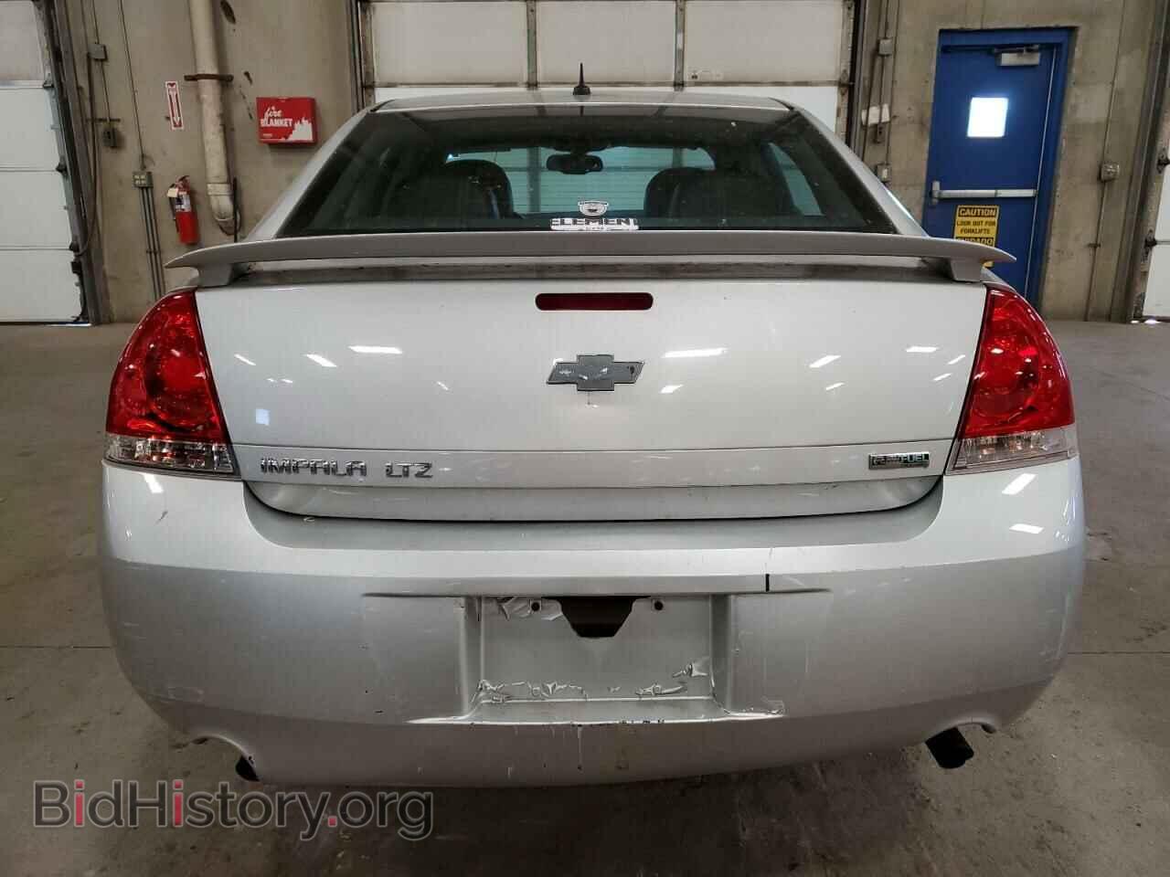 2013 CHEVROLET IMPALA - VIN: 2G1WC5E39D1240085 - Фото 6