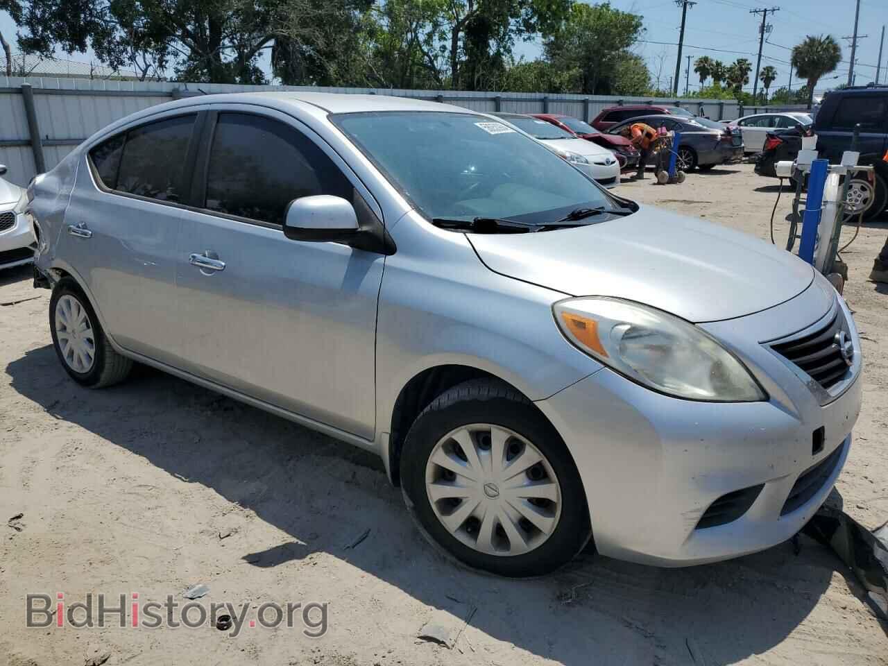 2012 NISSAN VERSA - VIN: 3N1CN7AP6CL921474 - Фото 4