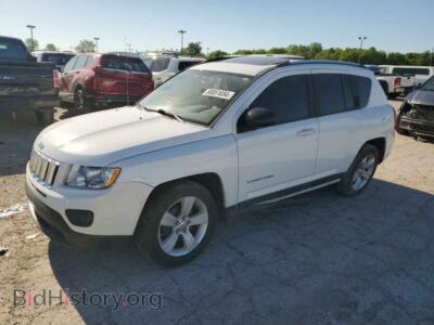 2011 Jeep COMPASS Sport, white — VIN 1J4NT1FB5BD267653, Copart