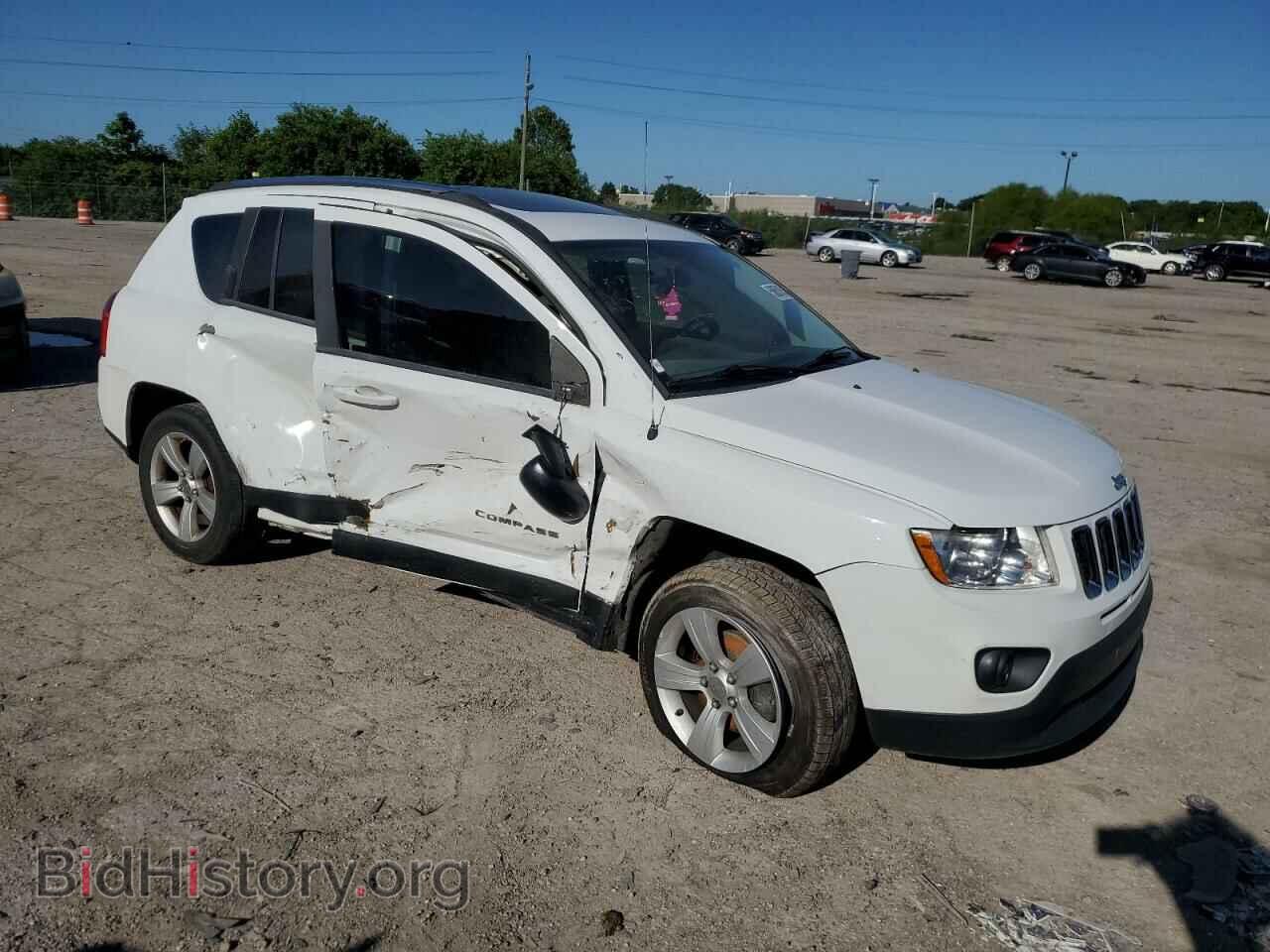 2011 JEEP COMPASS - VIN: 1J4NT1FB5BD267653 - Фото 4