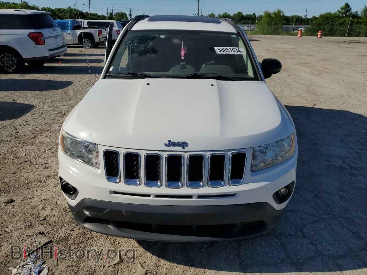 2011 JEEP COMPASS - VIN: 1J4NT1FB5BD267653 - Фото 5