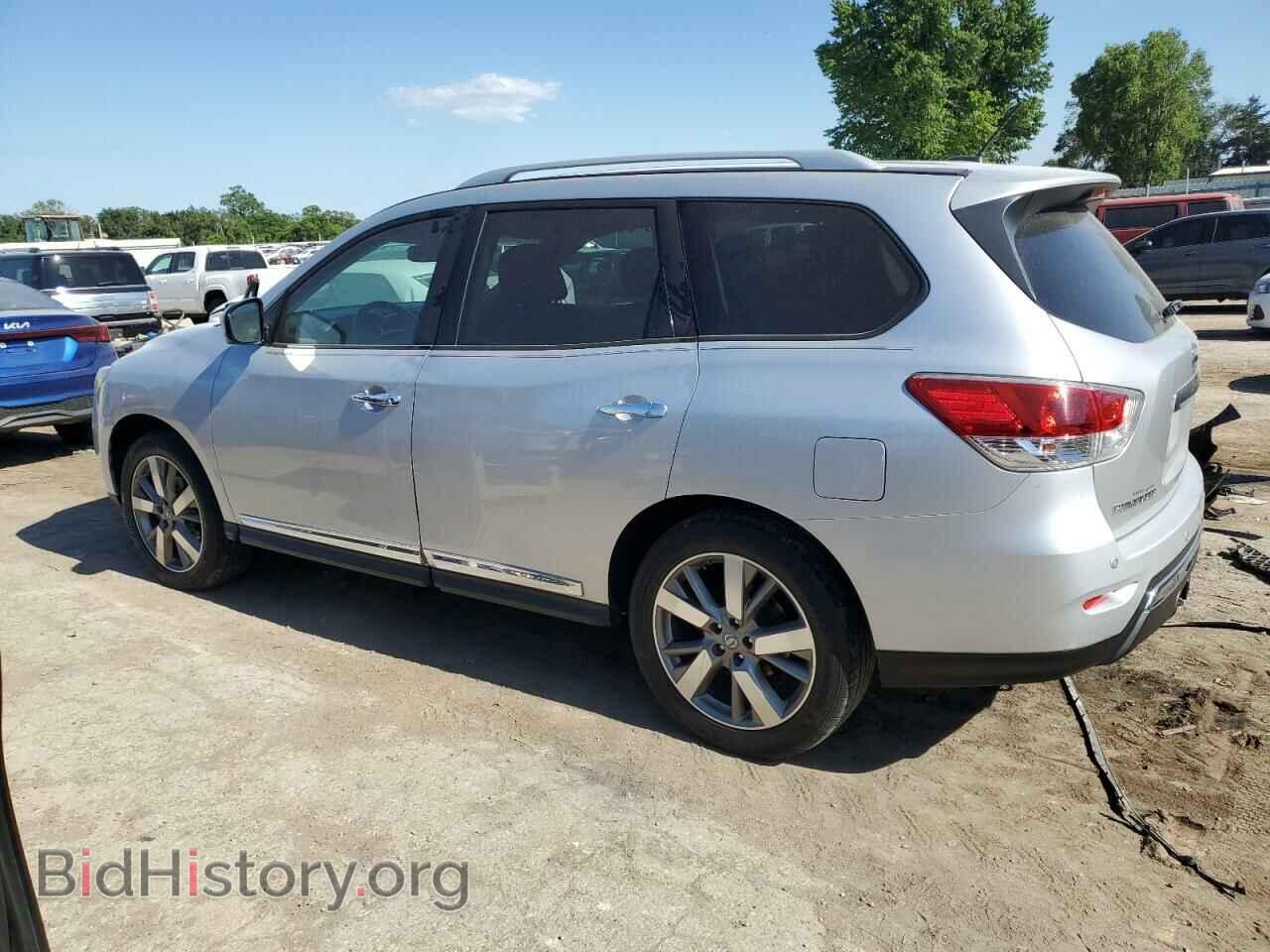 2013 NISSAN PATHFINDER - VIN: 5N1AR2MN5DC653208 - Фото 2