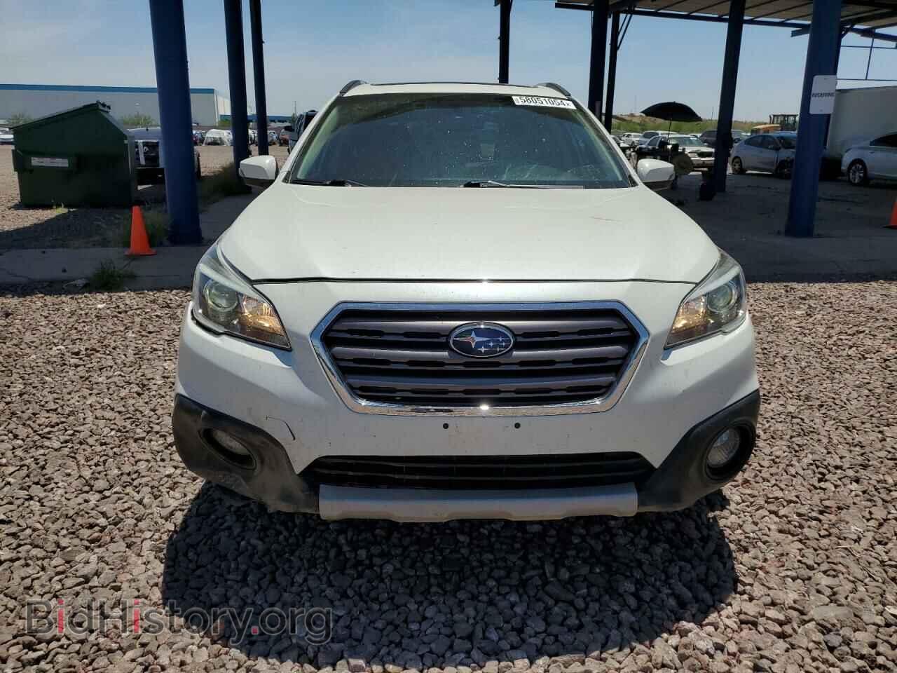 2017 SUBARU OUTBACK - VIN: 4S4BSETC6H3312495 - Фото 5