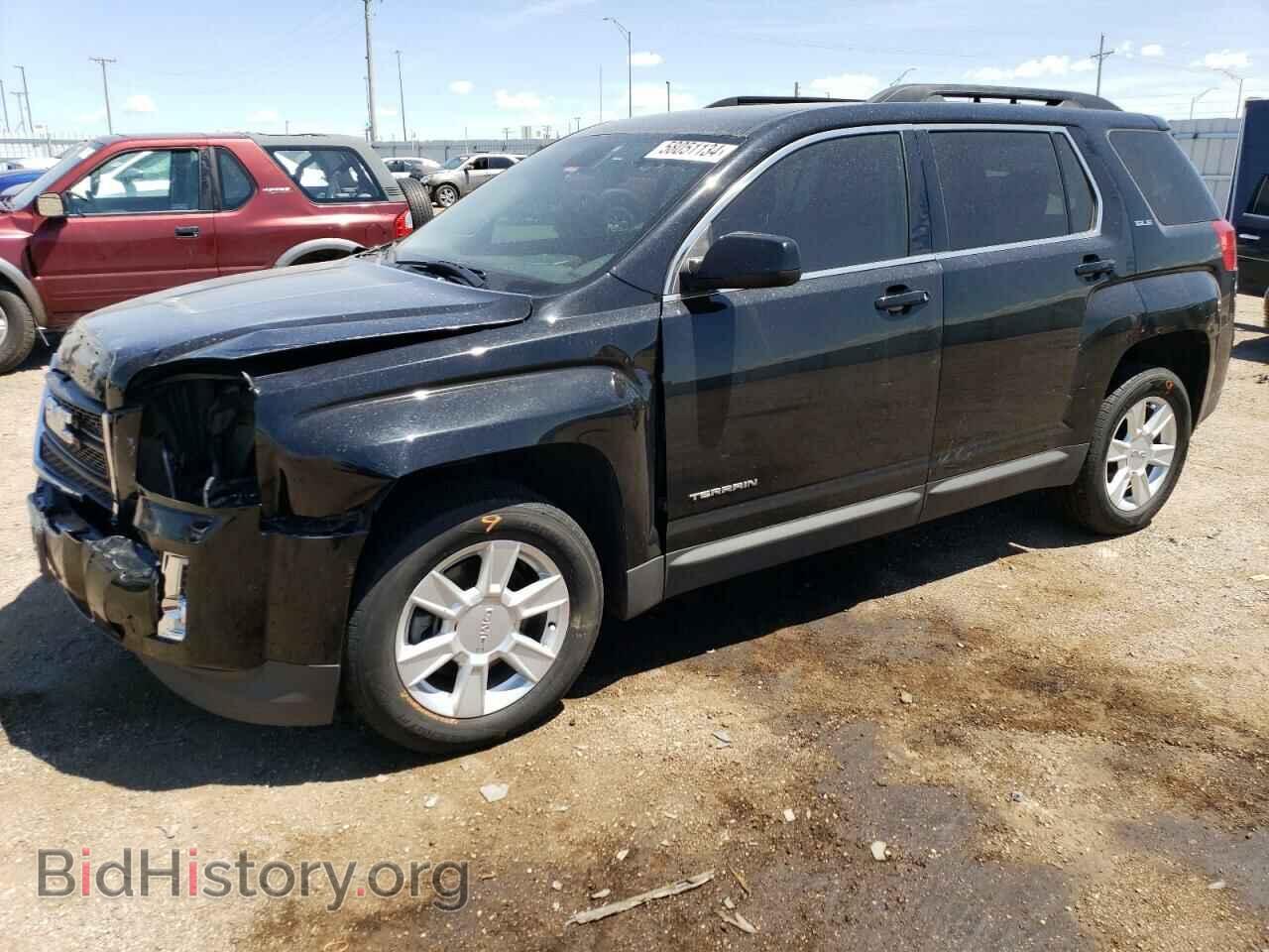 Фотография 2GKFLTEK6D6141945 - GMC TERRAIN 2013