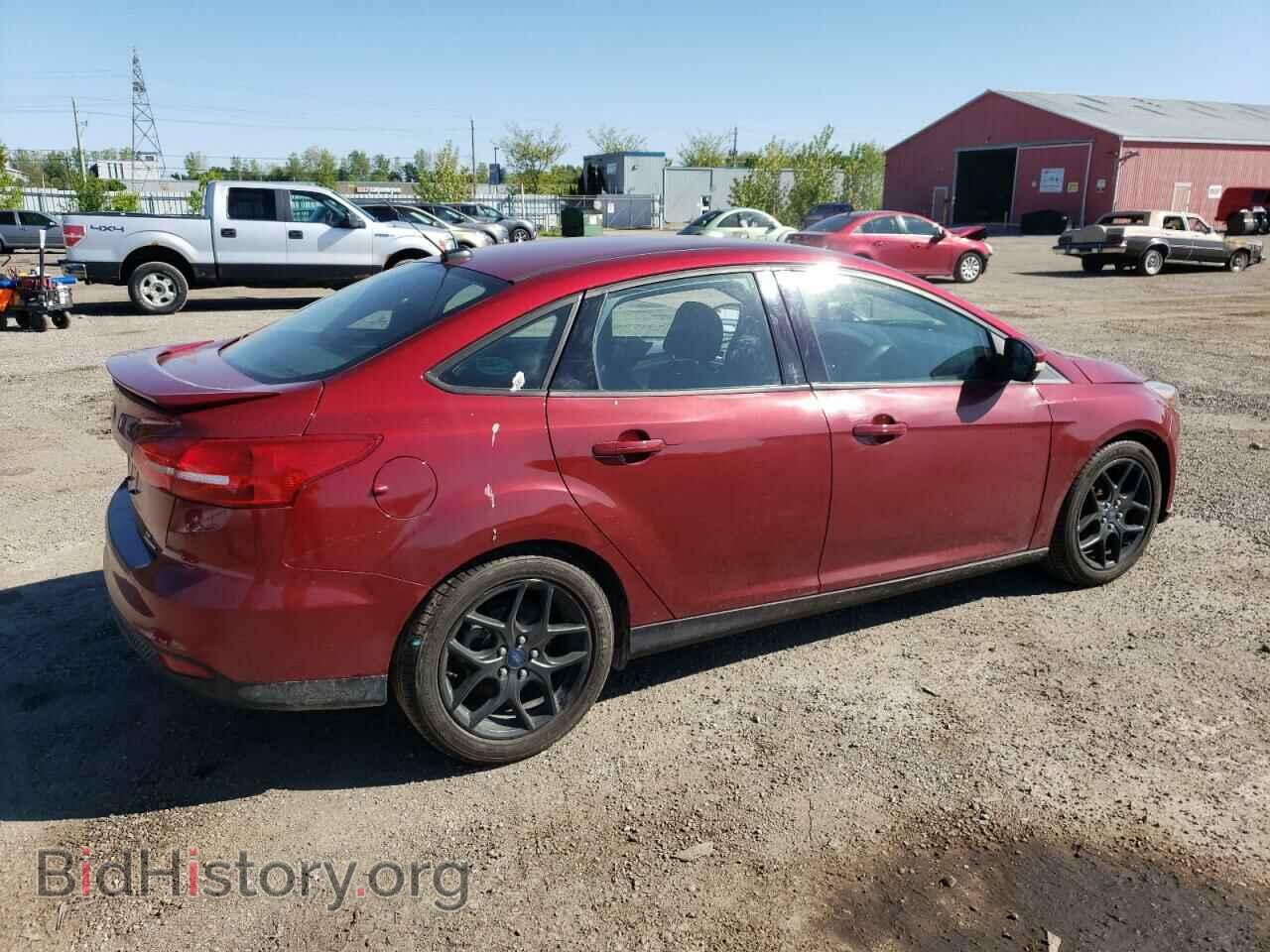 2015 FORD FOCUS - VIN: 1FADP3F29FL358881 - Фото 3