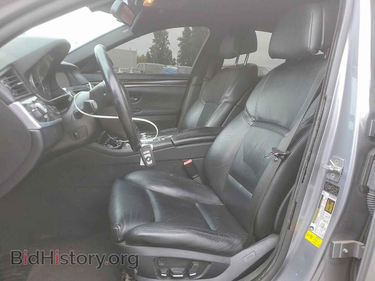 2012 BMW 5 SERIES - VIN: WBAFR9C50CDV58582 - Photo 7