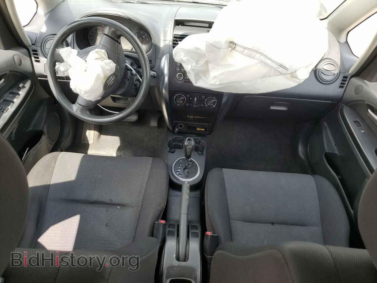 2008 SUZUKI SX4 - VIN: JS2YC414385101220 - Фото 8