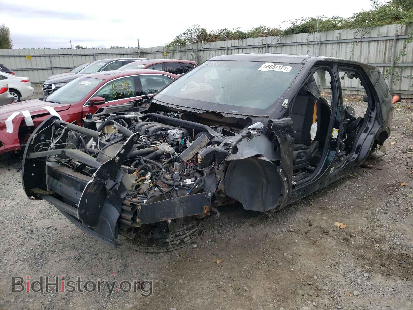 2013 FORD EXPLORER - VIN: 1FM5K8AR3DGA68782 - Photo 2