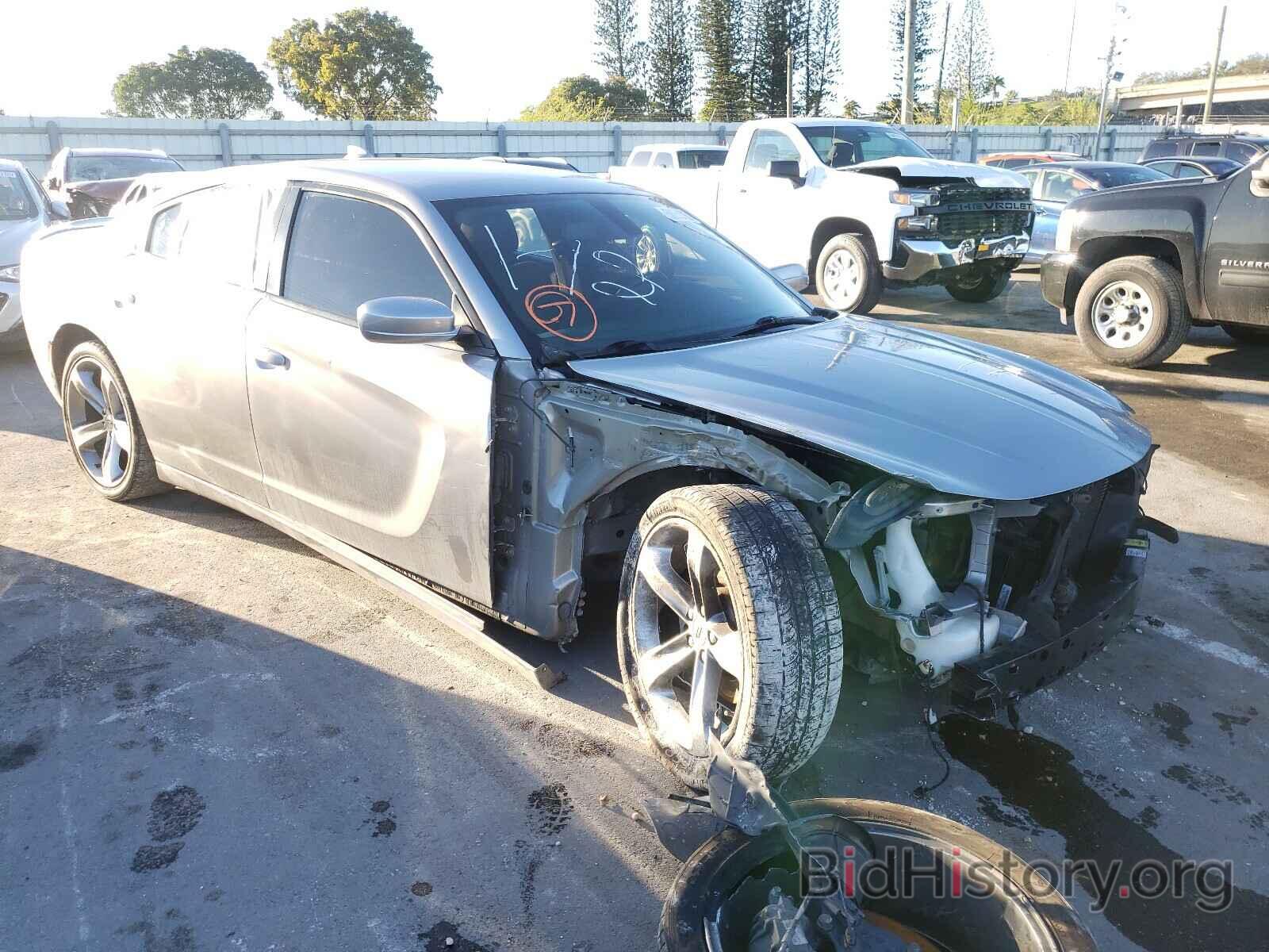 Photo 2C3CDXCT8HH601877 - DODGE CHARGER 2017