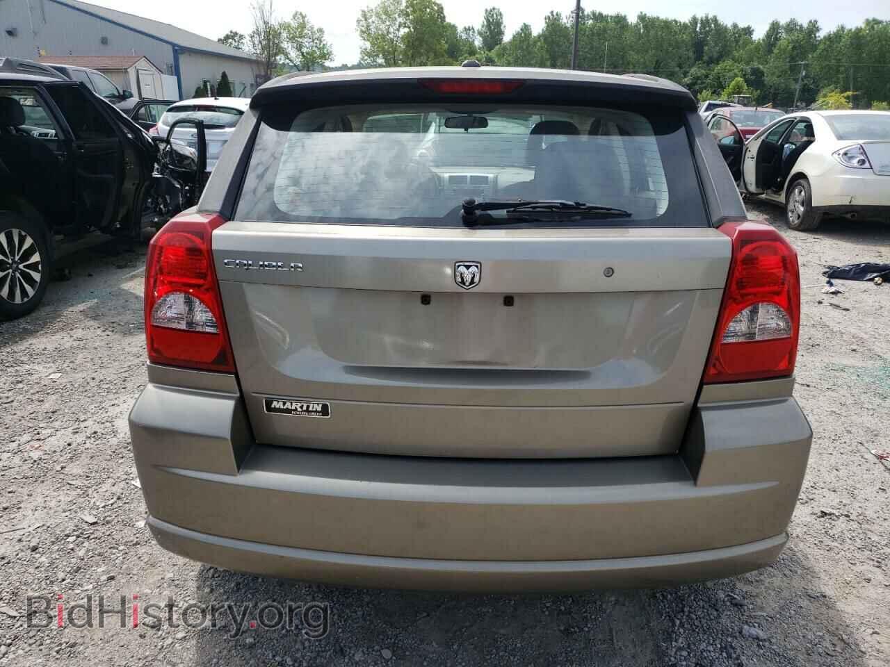 2008 DODGE CALIBER - VIN: 1B3HB28B98D685992 - Фото 6