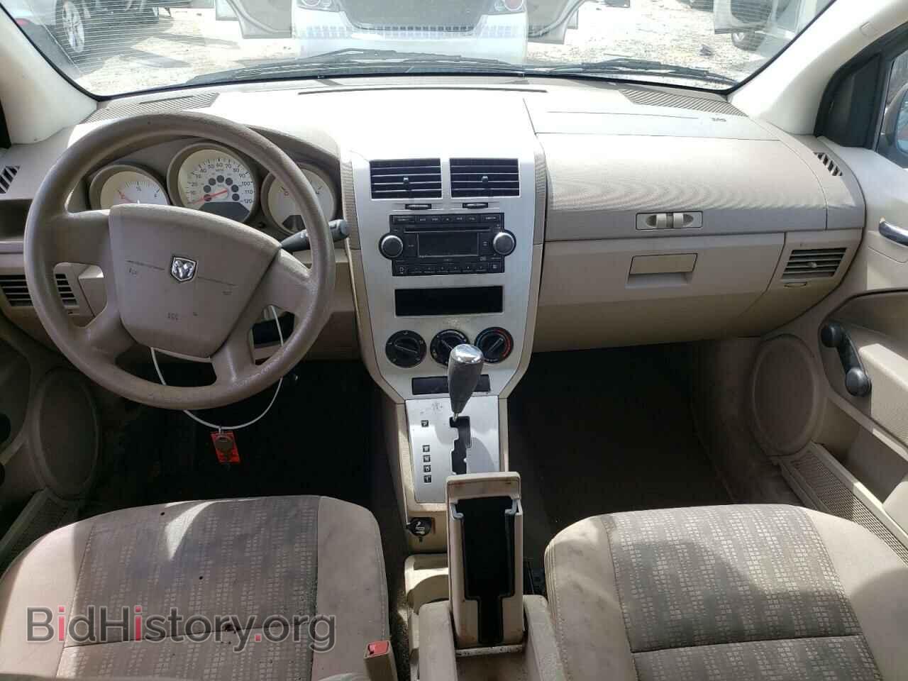 2008 DODGE CALIBER - VIN: 1B3HB28B98D685992 - Фото 8